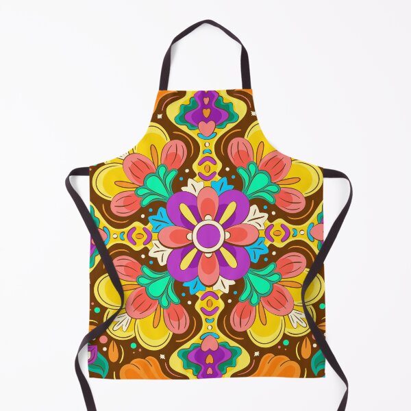 Item preview, Dazzling Psychedelic Hippie Art 07 designed and sold by machmigo.