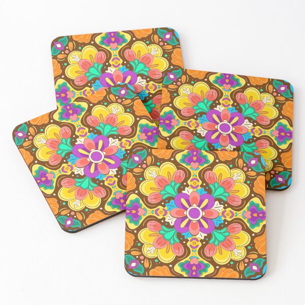 Item preview, Dazzling Psychedelic Hippie Art 07 designed and sold by machmigo.