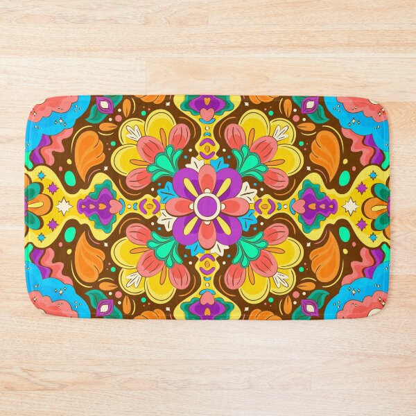 Item preview, Dazzling Psychedelic Hippie Art 07 designed and sold by machmigo.