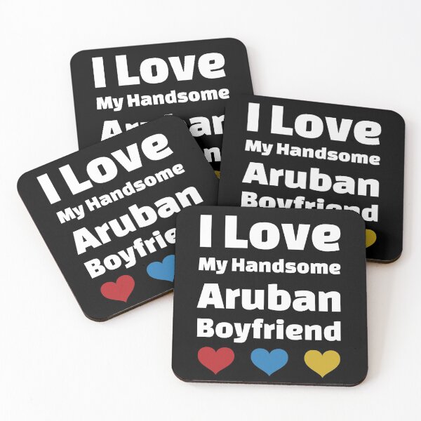 Item preview, I Love My Handsome Aruban Boyfriend - Aruba Boyfriend designed and sold by DiceNLDesigns.