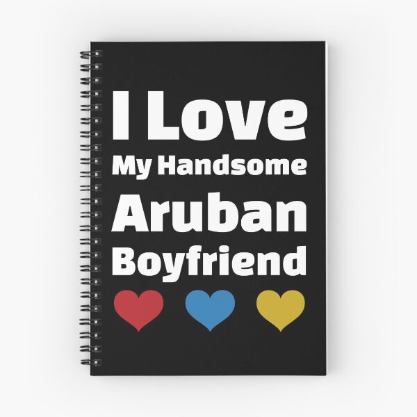 Item preview, I Love My Handsome Aruban Boyfriend - Aruba Boyfriend designed and sold by DiceNLDesigns.
