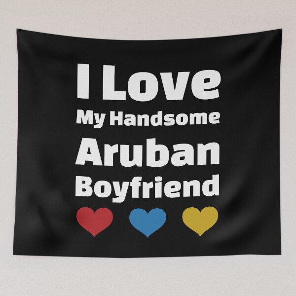 Item preview, I Love My Handsome Aruban Boyfriend - Aruba Boyfriend designed and sold by DiceNLDesigns.