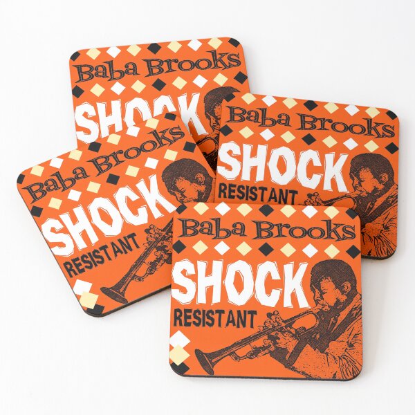 Item preview, Baba Brooks Ska Shock Resistant designed and sold by DjangoArtDesign.