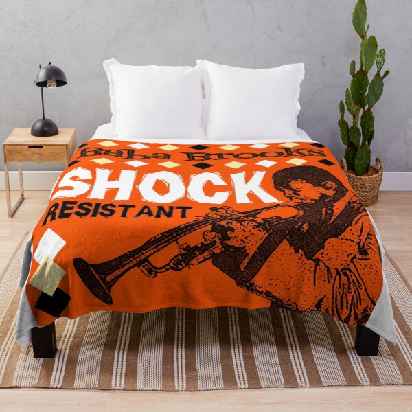 Item preview, Baba Brooks Ska Shock Resistant designed and sold by DjangoArtDesign.