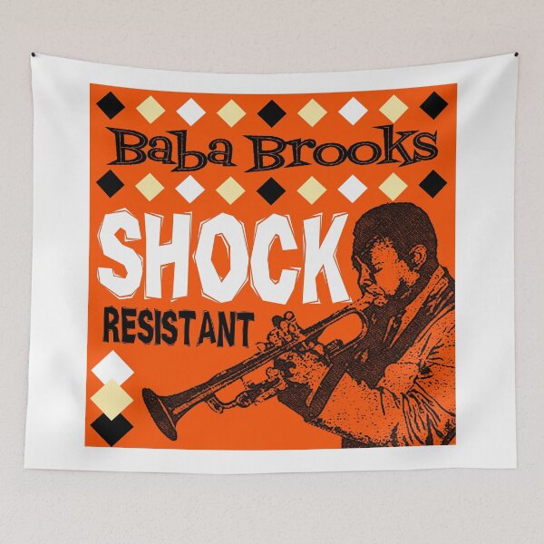 Item preview, Baba Brooks Ska Shock Resistant designed and sold by DjangoArtDesign.