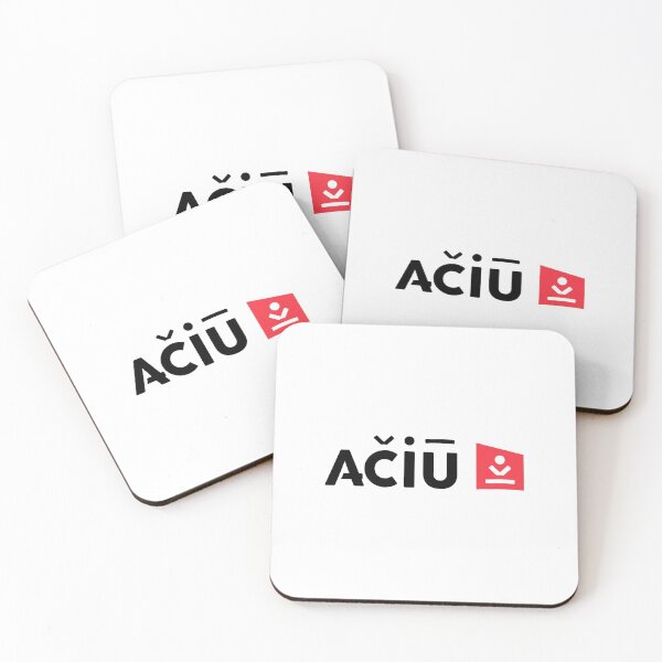 Item preview, Thank you - Aciu Travel Logo in Red / Black Letters designed and sold by Aciu.