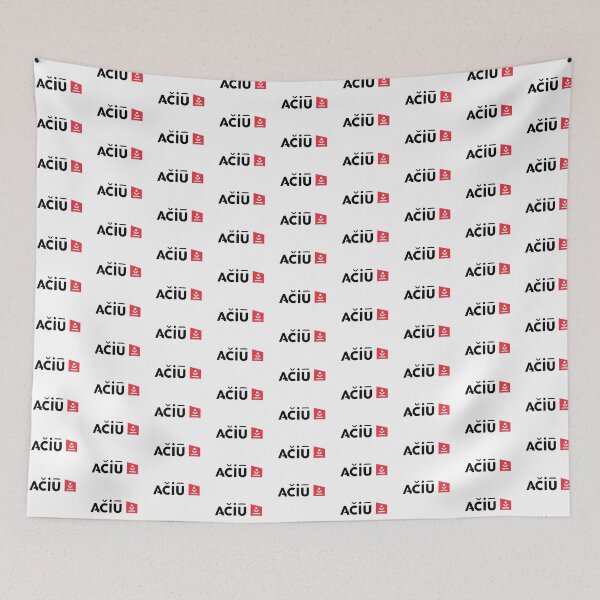 Item preview, Thank you - Aciu Travel Logo in Red / Black Letters designed and sold by Aciu.