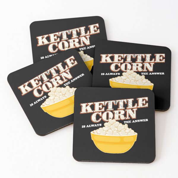Item preview, Kettle Corn Is Always The Answer Popcorn Lover product designed and sold by jakehughes2015.