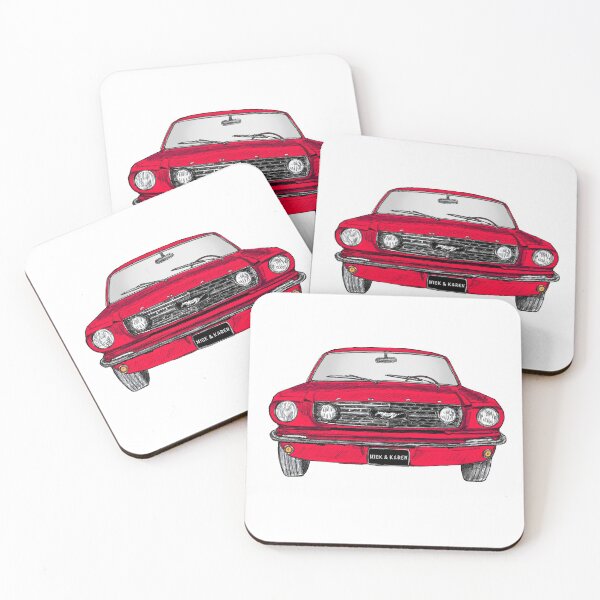 Item preview, Mustang - Mick & Karen designed and sold by dizzycatbiz.