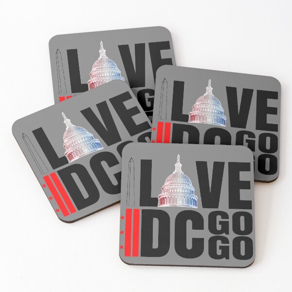 Item preview, I Love D.C. Go Go Washington DC Music Scene designed and sold by CharJens.
