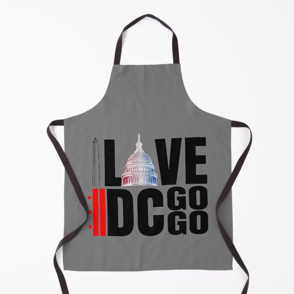 Item preview, I Love D.C. Go Go Washington DC Music Scene designed and sold by CharJens.