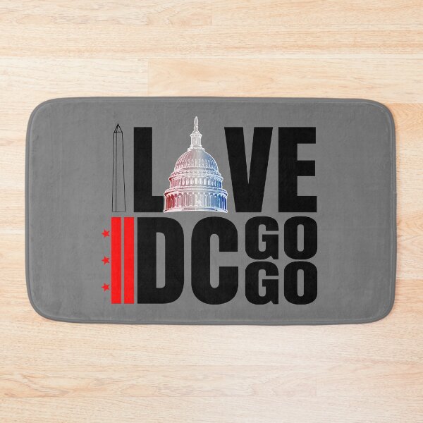 Item preview, I Love D.C. Go Go Washington DC Music Scene designed and sold by CharJens.