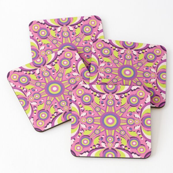 Item preview, Dazzling Psychedelic Hippie Art 10 designed and sold by machmigo.