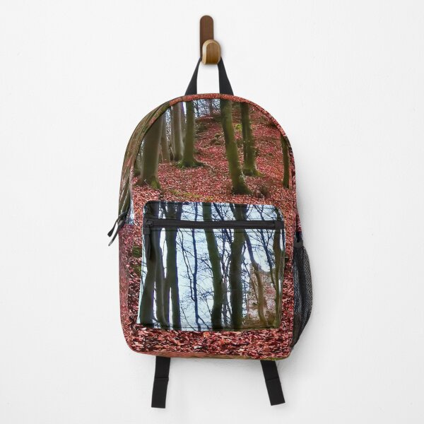 Item preview, Wildenfels castle ruins in the bare forest designed and sold by frankuffmann.
