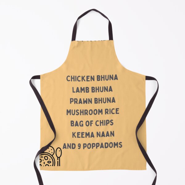 Item preview, Smithy's Curry Order - Gavin and Stacey  designed and sold by (Not) The Wednesday Shop.