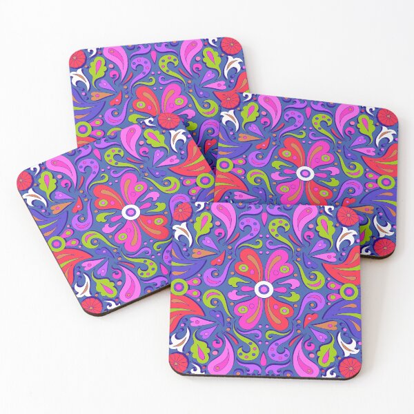 Item preview, Dazzling Psychedelic Hippie Art 11 designed and sold by machmigo.