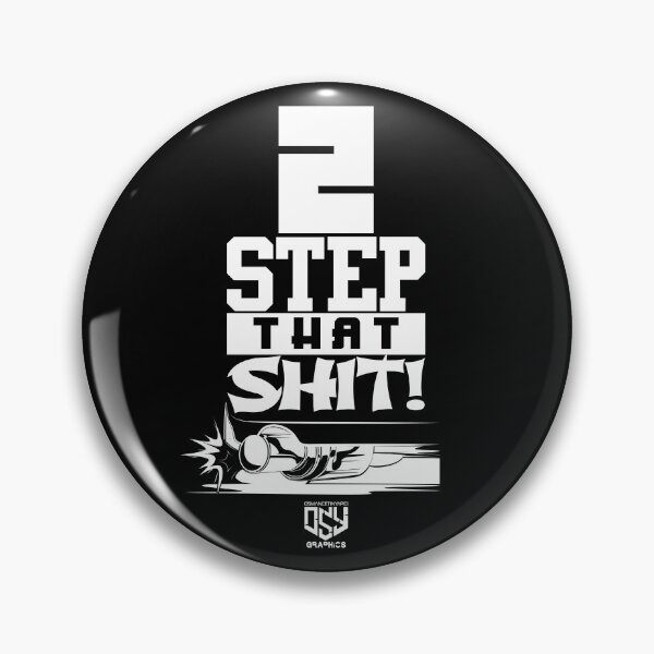 Item preview, 2-Step That Shit Supra petrolhead car meet (White) designed and sold by Osman Çetin Yapıcı.