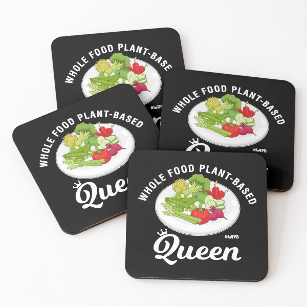Item preview, WFPB Whole Food Plant-Based Queen product designed and sold by jakehughes2015.