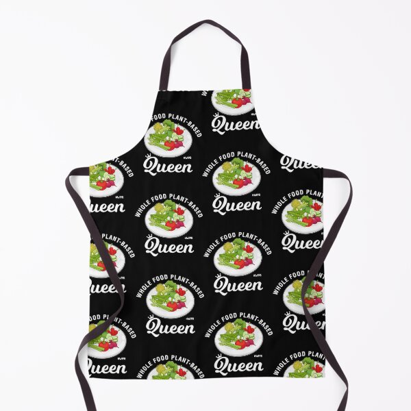 Item preview, WFPB Whole Food Plant-Based Queen product designed and sold by jakehughes2015.