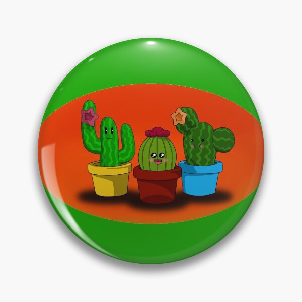 Item preview, Cactusini males with red background designed and sold by Mitnal.