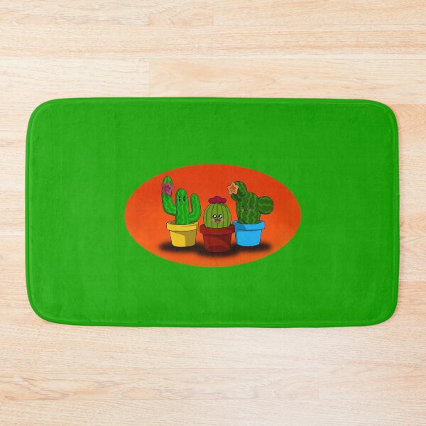 Item preview, Cactusini males with red background designed and sold by Mitnal.