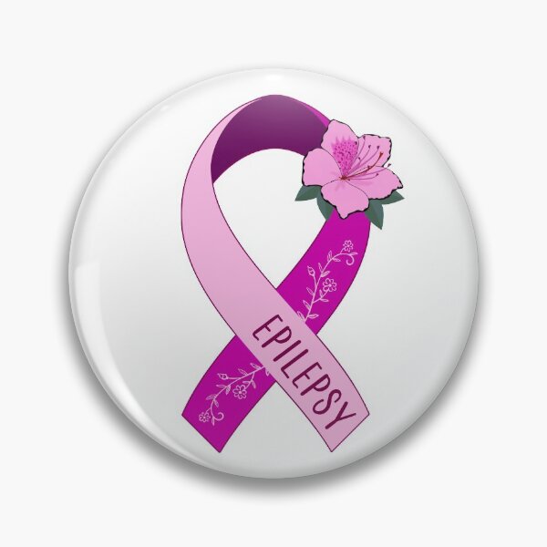 Item preview, Epilepsy Awareness, Epilepsy Ribbon designed and sold by AnsDesigns.