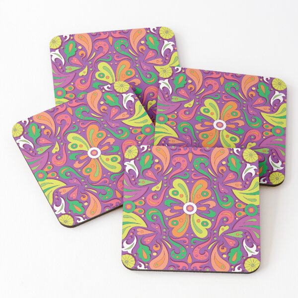 Item preview, Dazzling Psychedelic Hippie Art 12 designed and sold by machmigo.