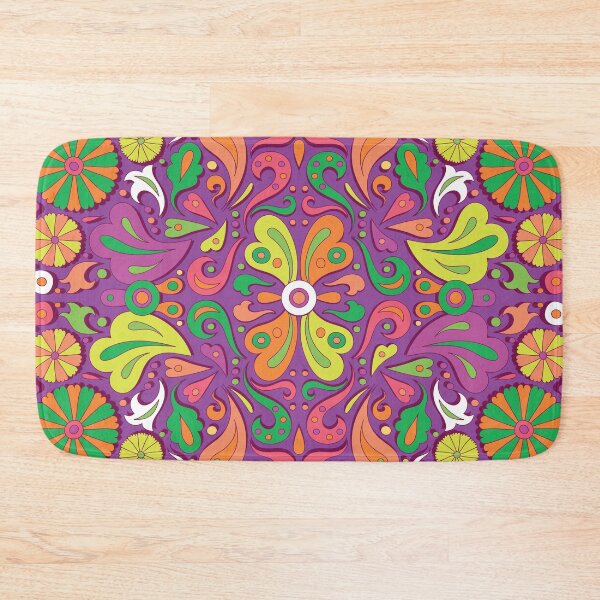 Item preview, Dazzling Psychedelic Hippie Art 12 designed and sold by machmigo.