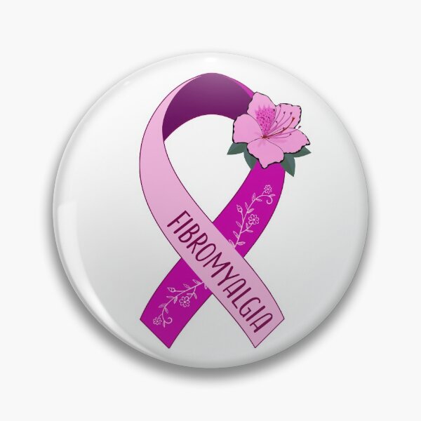 Item preview, Fibromyalgia Awareness, Fibromyalgia Ribbon designed and sold by AnsDesigns.