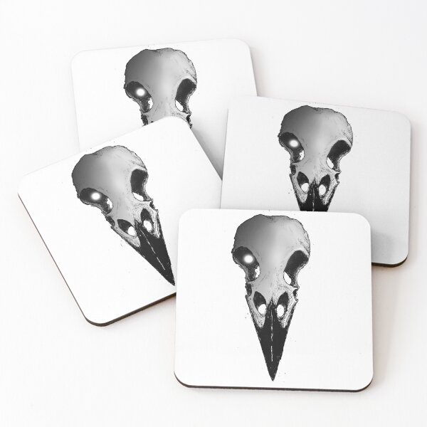 Item preview, Dark Raven Skull designed and sold by Spells Sell.