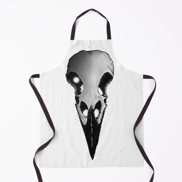 Item preview, Dark Raven Skull designed and sold by Spells Sell.