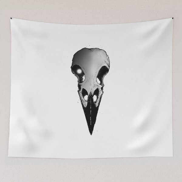 Item preview, Dark Raven Skull designed and sold by Spells Sell.