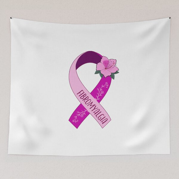 Item preview, Fibromyalgia Awareness, Fibromyalgia Ribbon designed and sold by AnsDesigns.