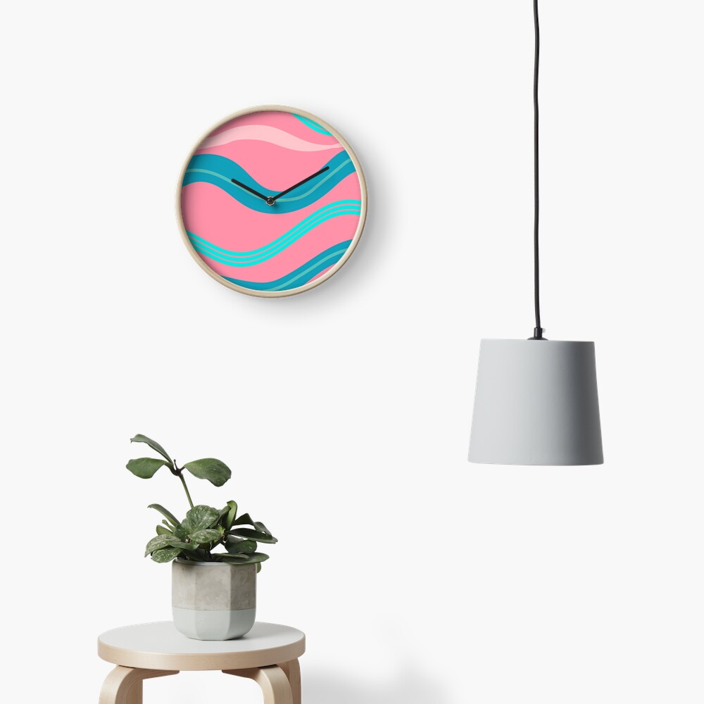 Item preview, Clock designed and sold by Fatamimosh.