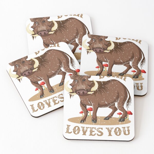 Item preview, Valheim - Boar Loves You designed and sold by KP-ecommerce.