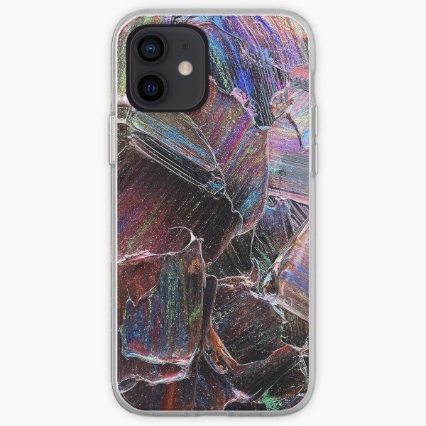 Rainbow Slate iPhone Soft Case