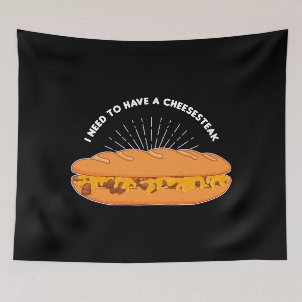 Item preview, Impresión de Philly Cheesesteak para amantes de la comida de Filadelfia designed and sold by jakehughes2015.