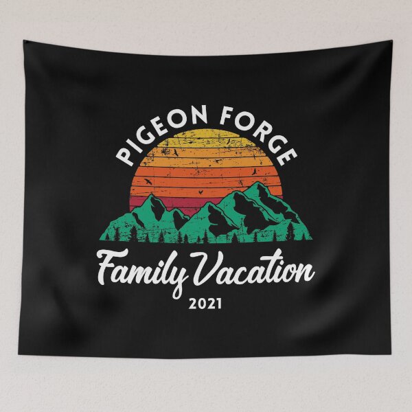 Item preview, Tennessee Mountains Family Vacation 2021 Pigeon Forge design designed and sold by jakehughes2015.