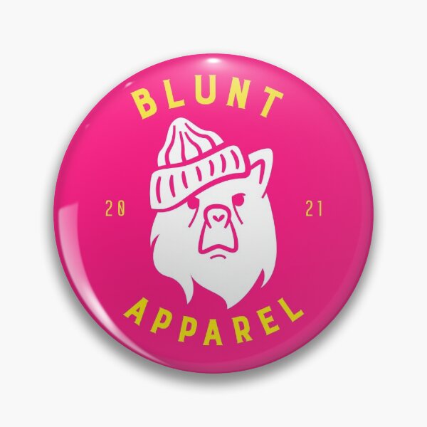 Item preview, Blunt Apparel 2021 Pink Design designed and sold by boopsblunt.