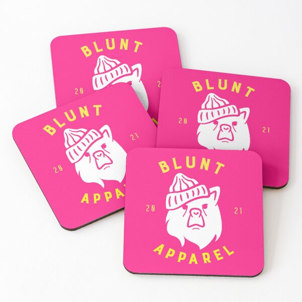 Item preview, Blunt Apparel 2021 Pink Design designed and sold by boopsblunt.