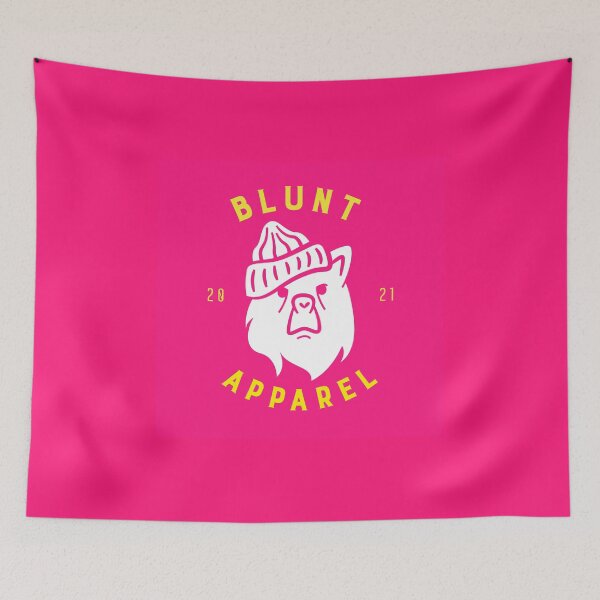 Item preview, Blunt Apparel 2021 Pink Design designed and sold by boopsblunt.