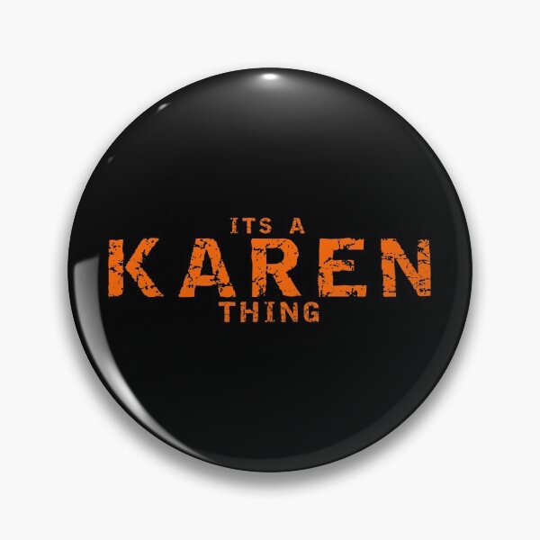 Aperçu de l'œuvre C'EST UNE CHOSE KAREN créée et vendue par equiliser.