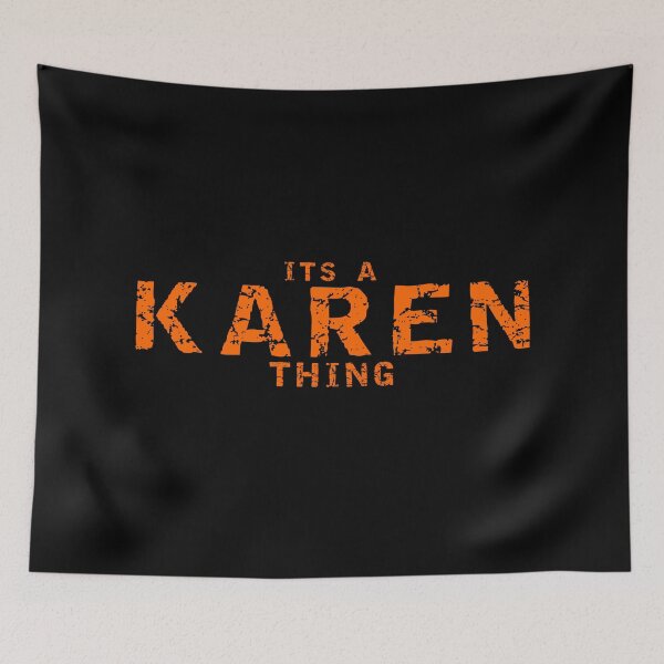 Item preview, IT'S A KAREN THING designed and sold by equiliser.