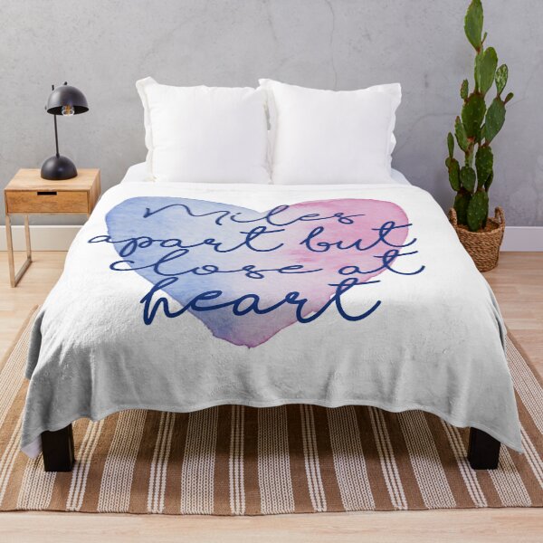 Item preview, Miles Apart but Close at Heart designed and sold by Everythingafter.
