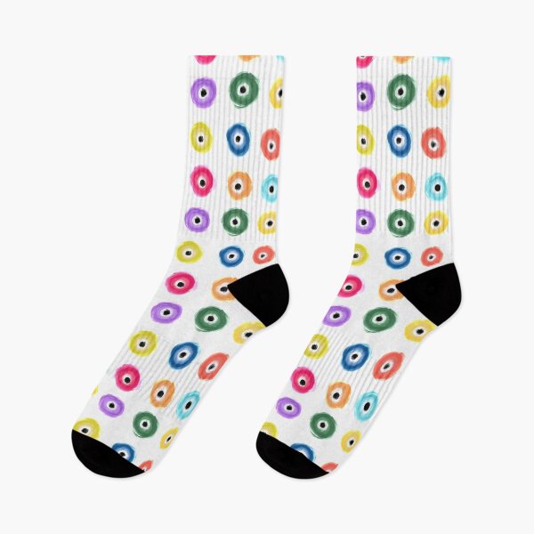 Item preview, Evil Eyes Multicolor Rainbow designed and sold by julesanderson.