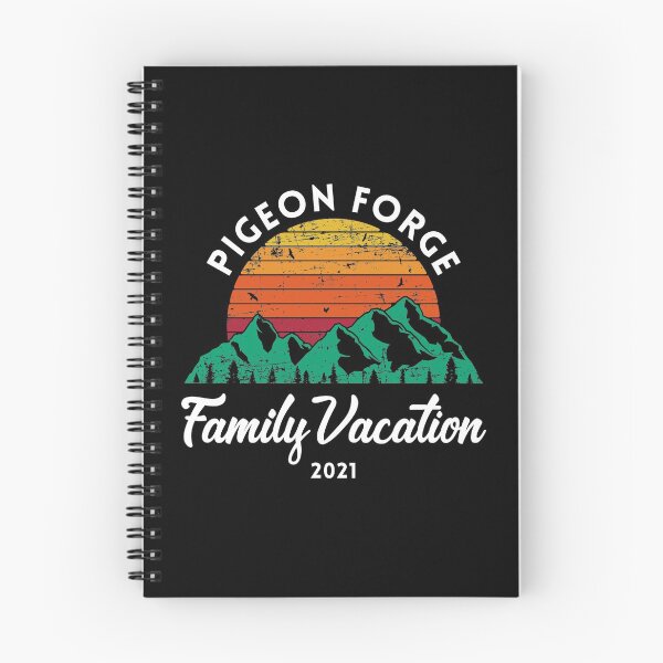 Item preview, Tennessee Mountains Family Vacation 2021 Pigeon Forge design designed and sold by jakehughes2015.