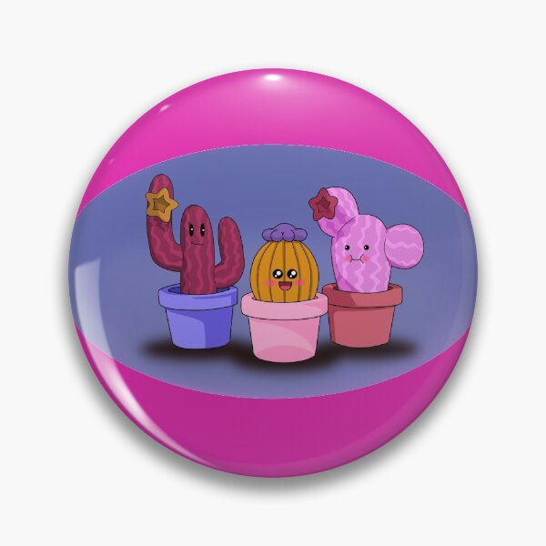 Item preview, Cactusini females with blue light background designed and sold by Mitnal.