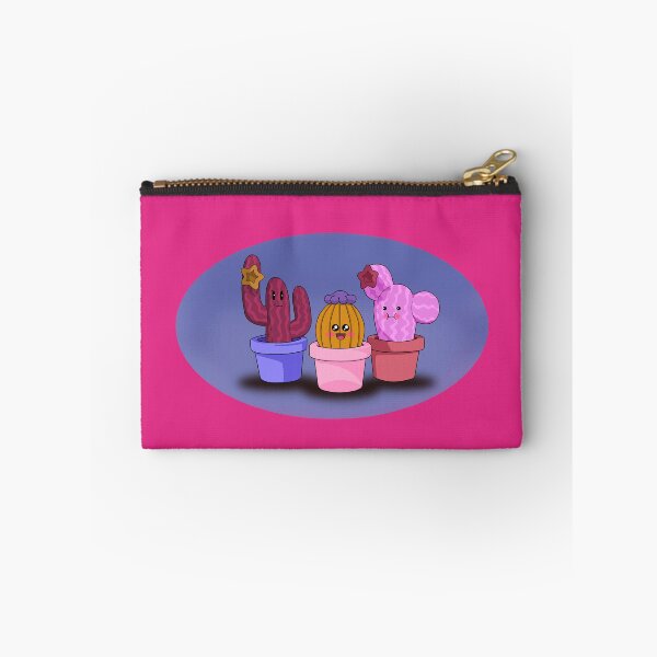 Item preview, Cactusini females with blue light background designed and sold by Mitnal.
