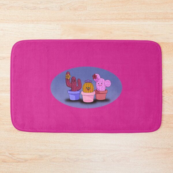 Item preview, Cactusini females with blue light background designed and sold by Mitnal.