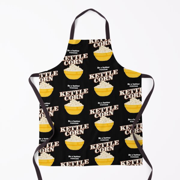 Item preview, Better Version Kettle Corn Popcorn Lover print designed and sold by jakehughes2015.
